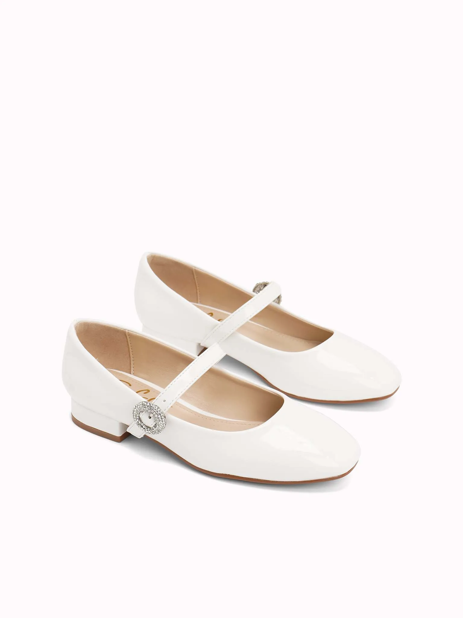 Ailey Womens Elegant Mary Jane Style Ballerina Flats