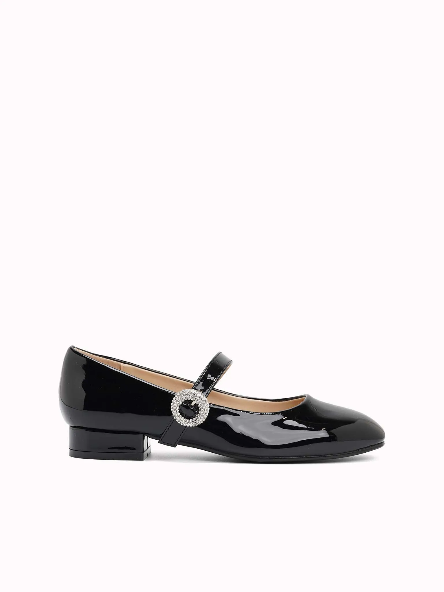 Ailey Womens Elegant Mary Jane Style Ballerina Flats