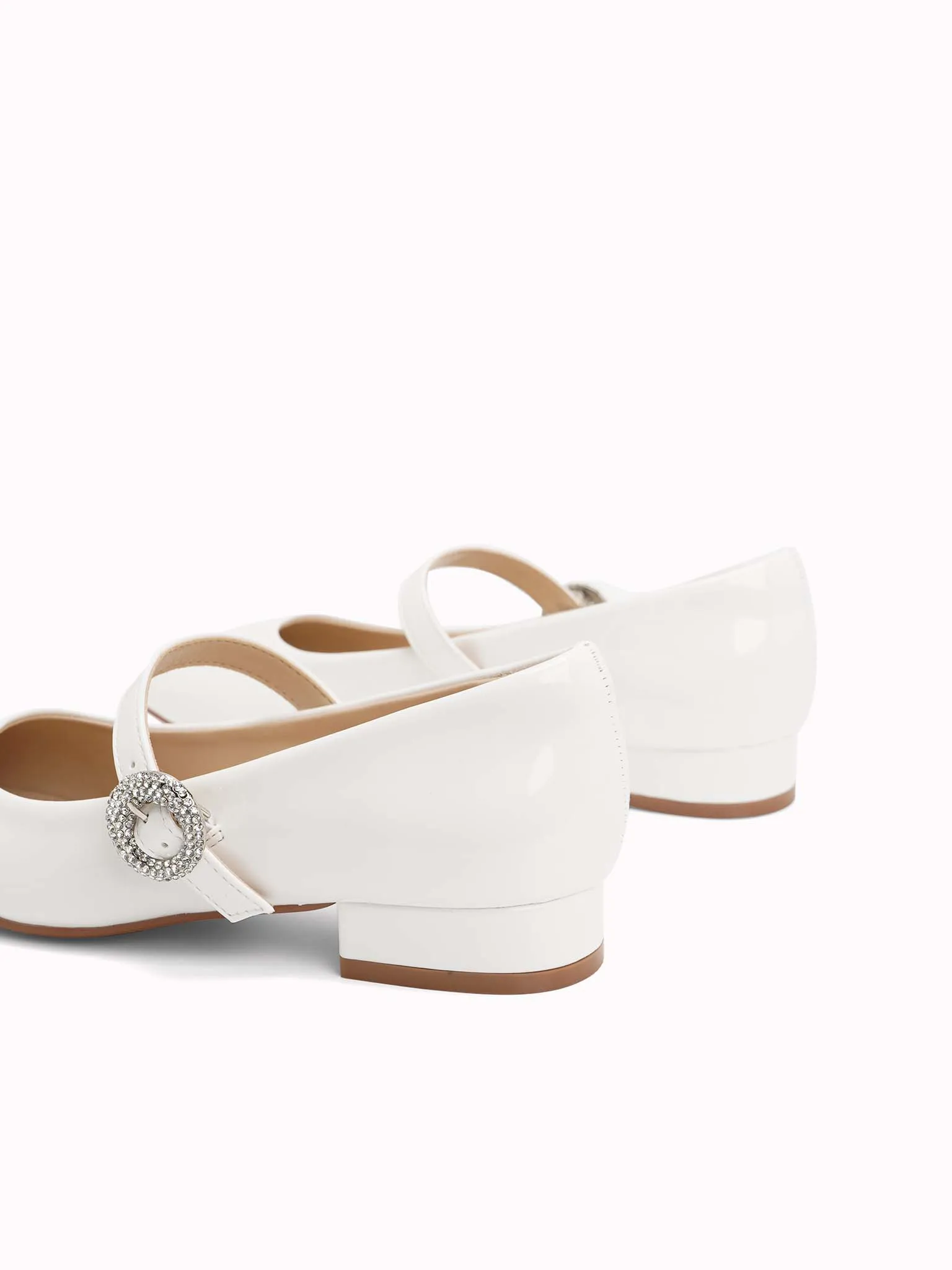 Ailey Womens Elegant Mary Jane Style Ballerina Flats