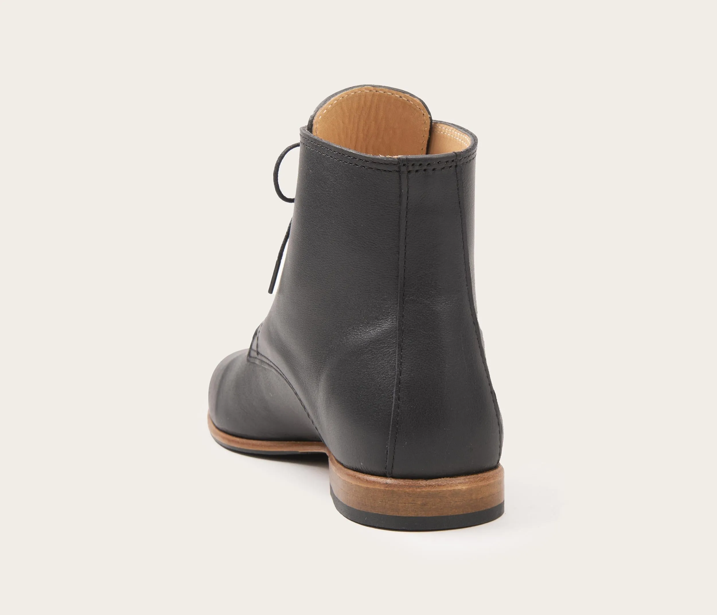 Albert Women's Soft Ankle Boot Black