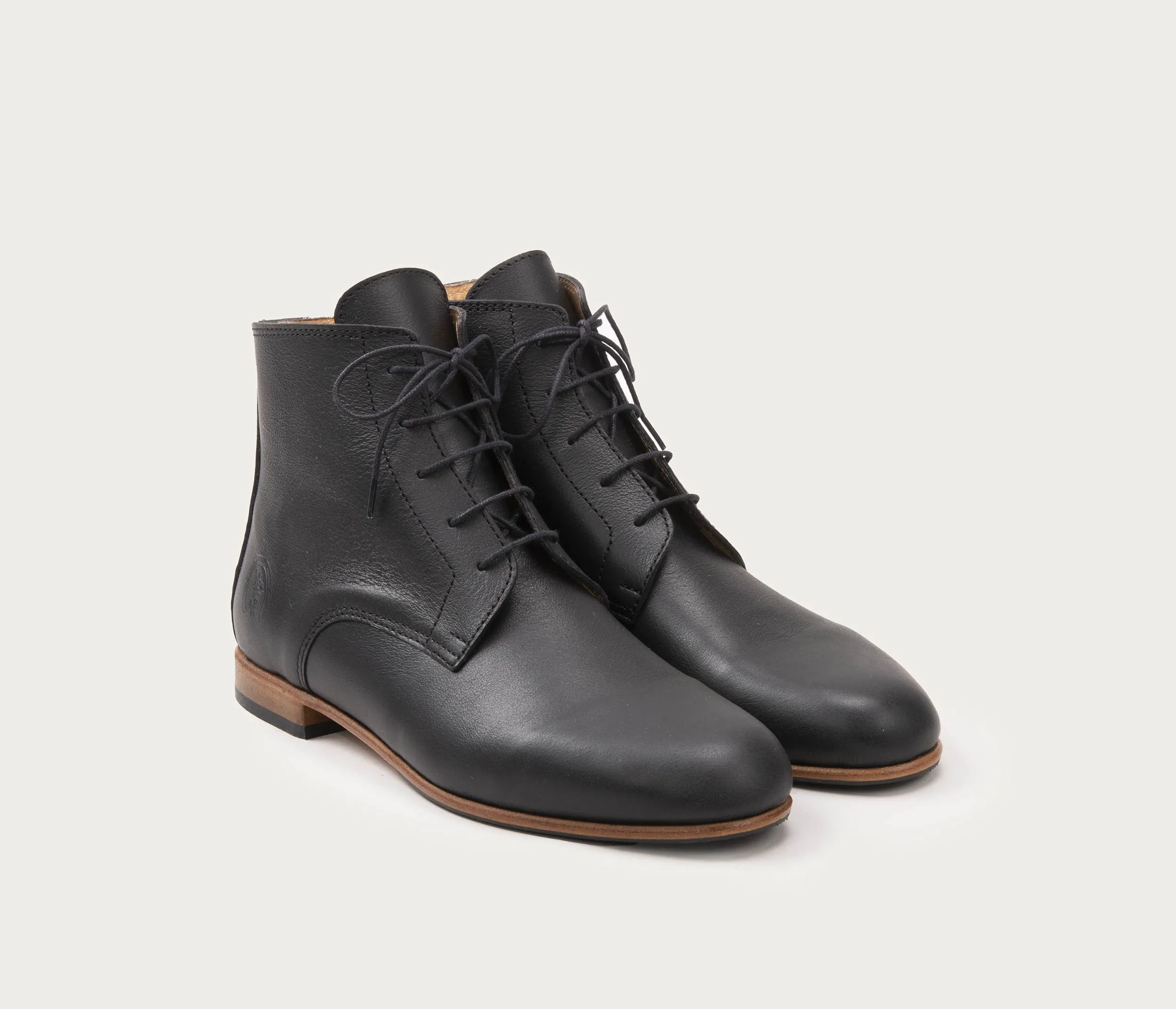 Albert Women's Soft Ankle Boot Black