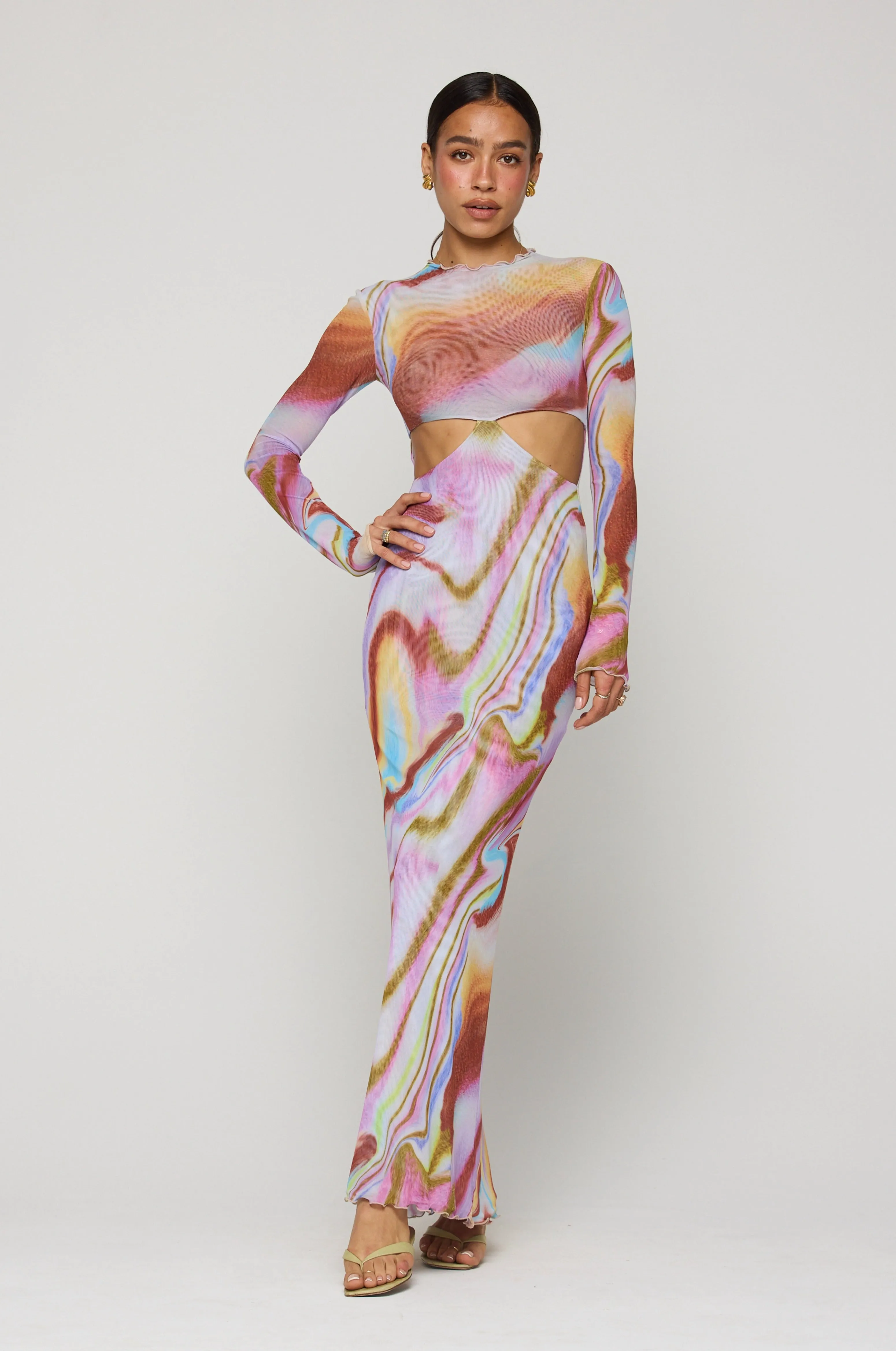 Audrey Dress in Ace