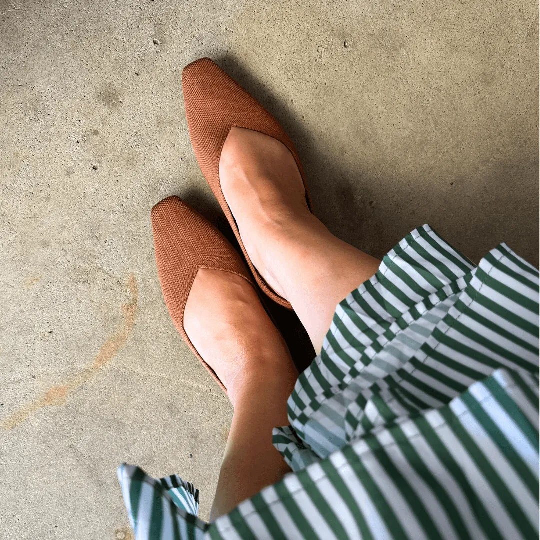 Ava Signature Ballet Flats