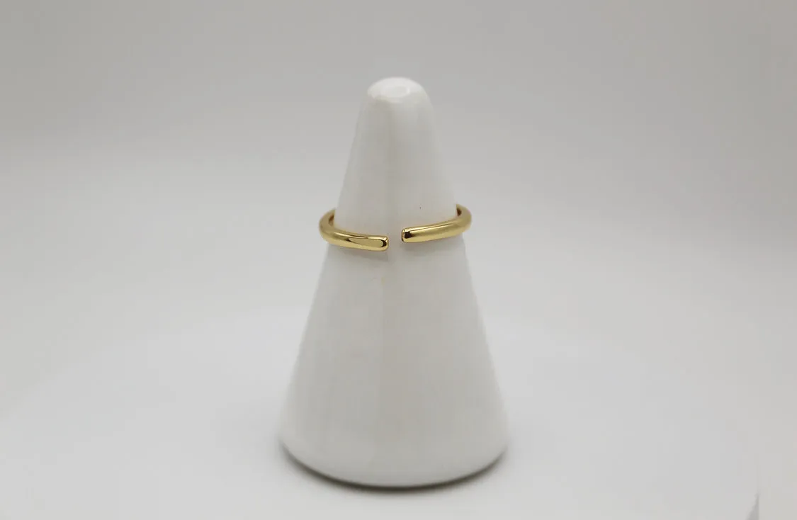 Ave Maria Ring in Blue