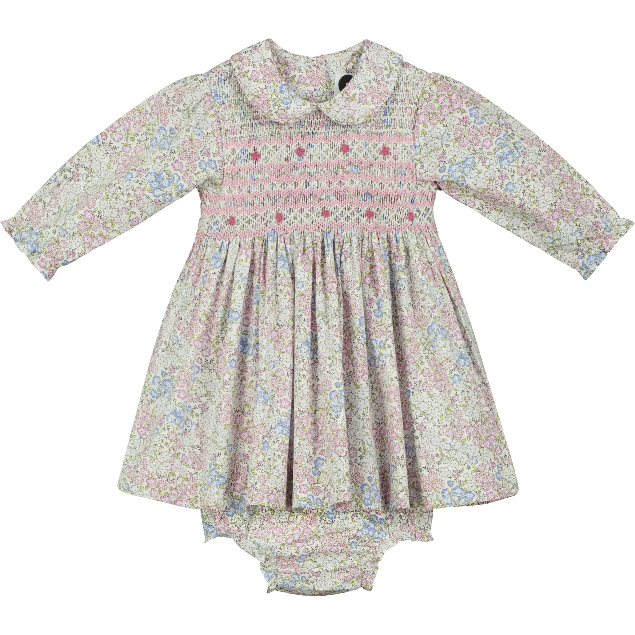 Baby Smocked Dress - Bond Street