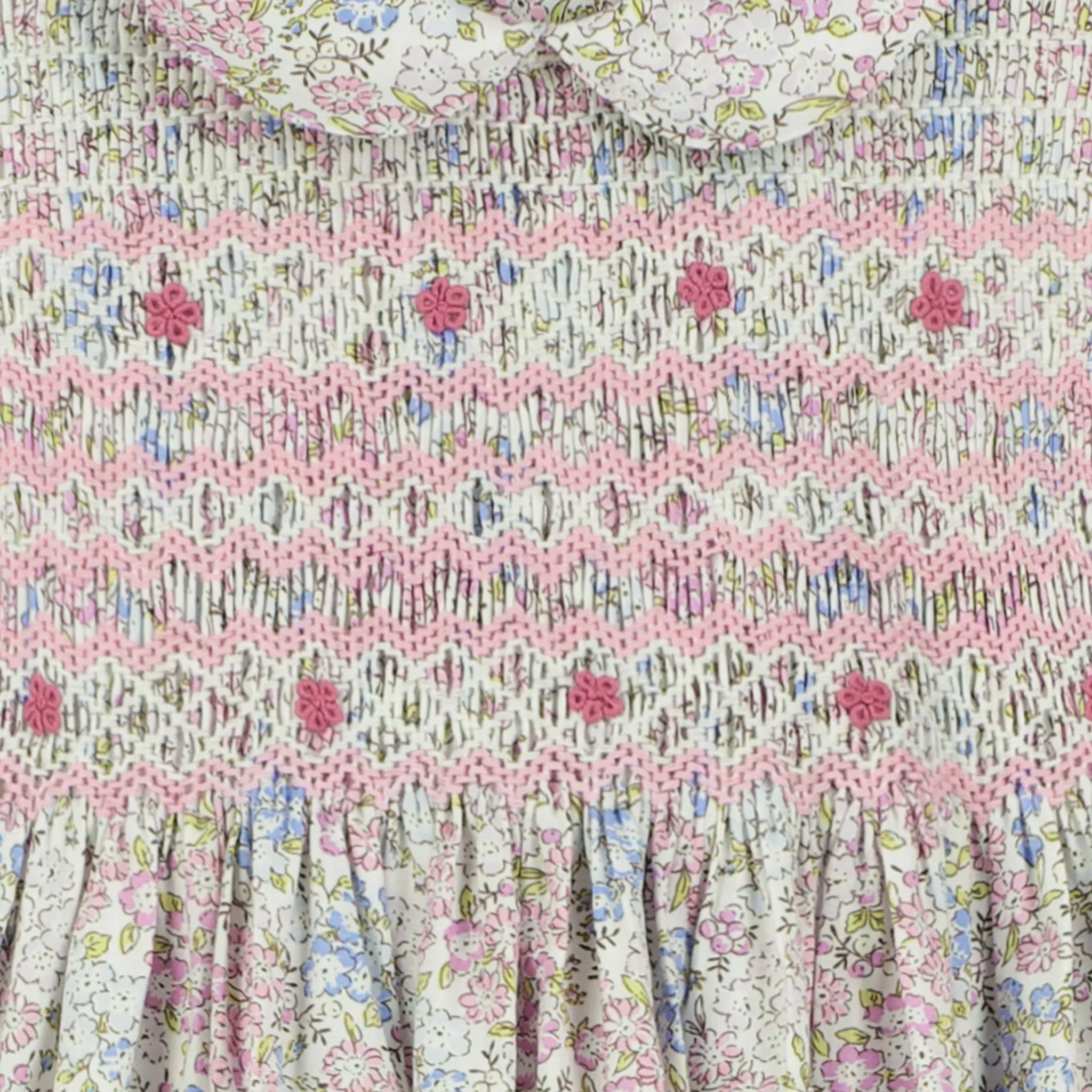Baby Smocked Dress - Bond Street