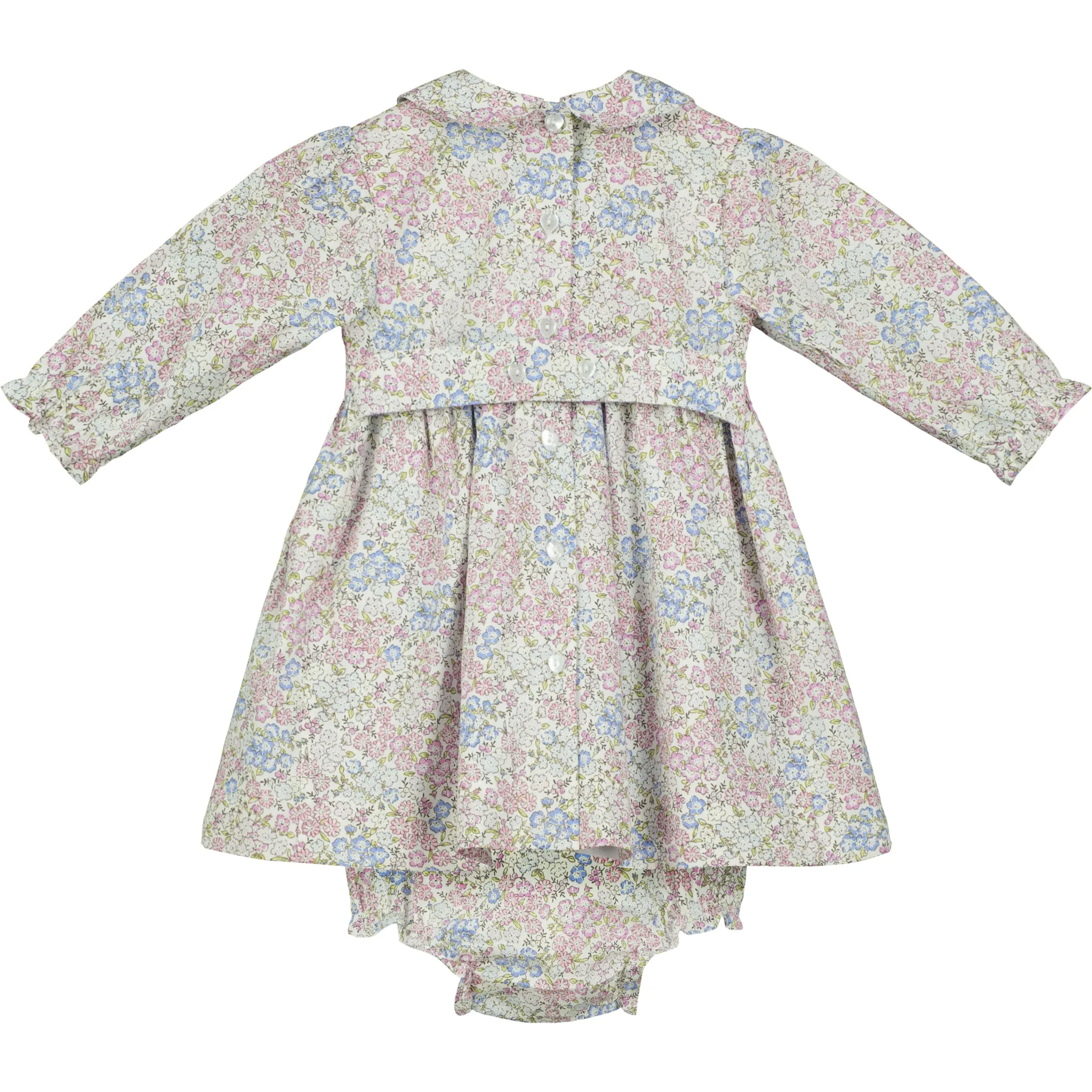 Baby Smocked Dress - Bond Street