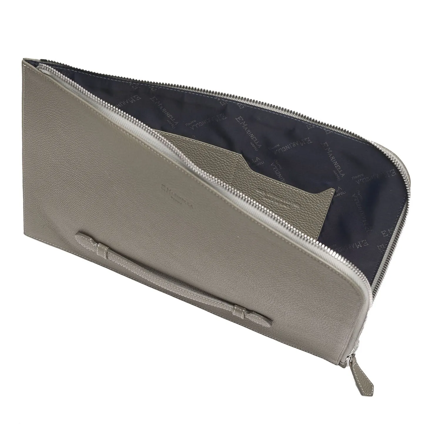 BEIGE LEATHER PORTFOLIO