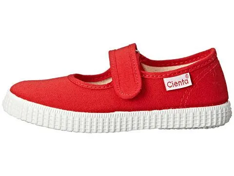 Canvas Mary Janes Cienta