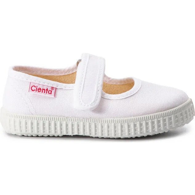 Canvas Mary Janes Cienta