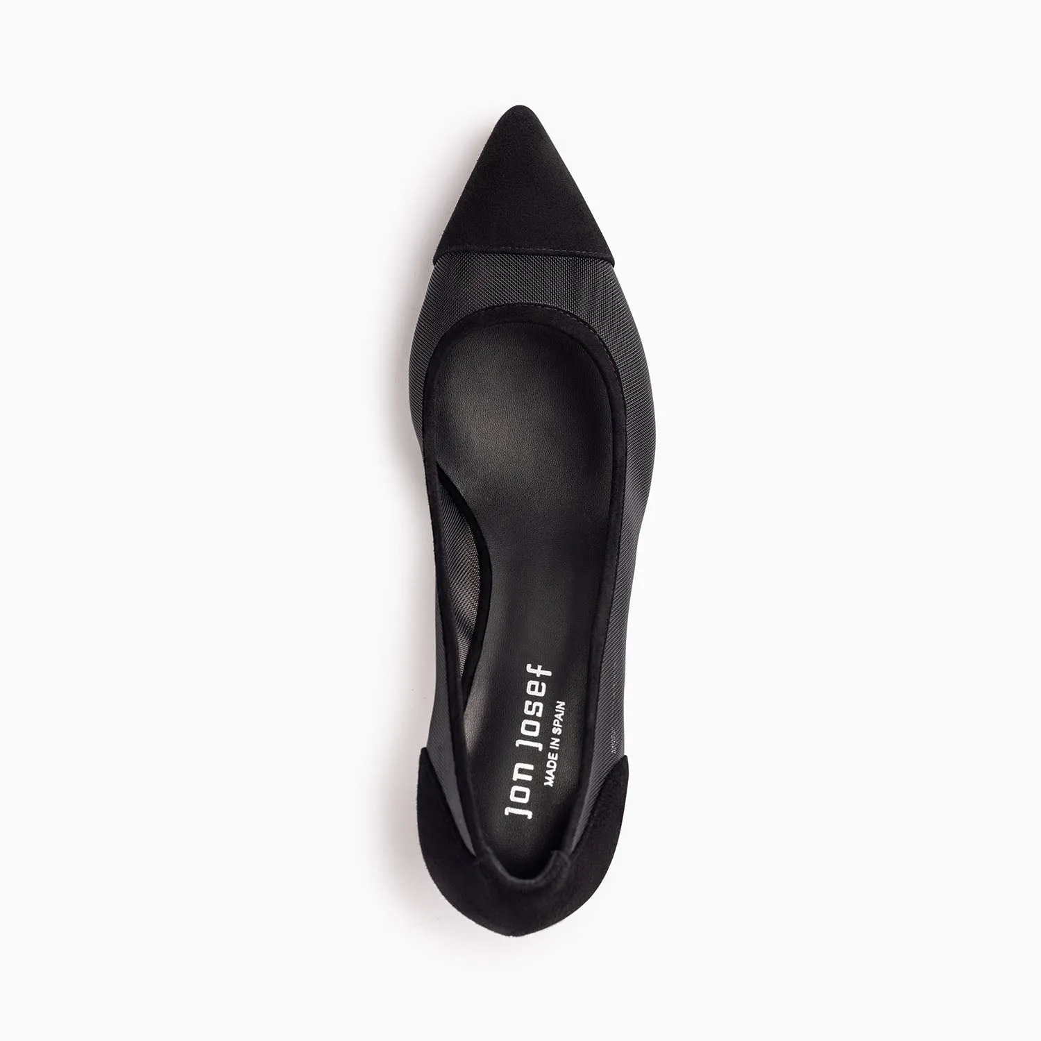 Charlotte Mesh Mid Heel