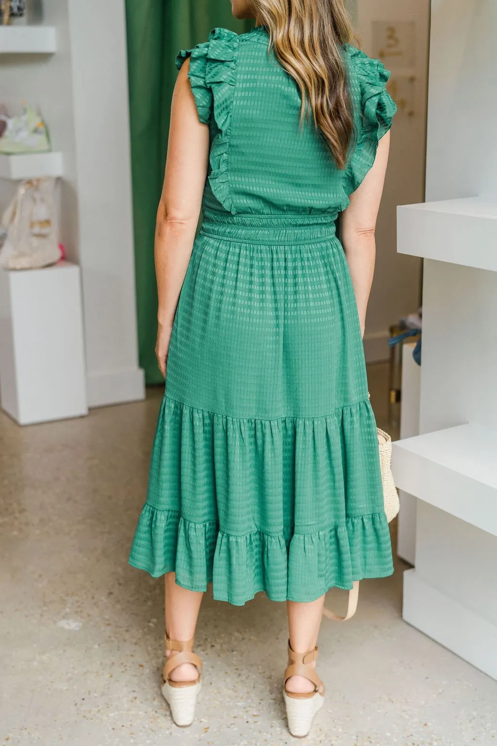 Clover Cladelle Maxi Dress