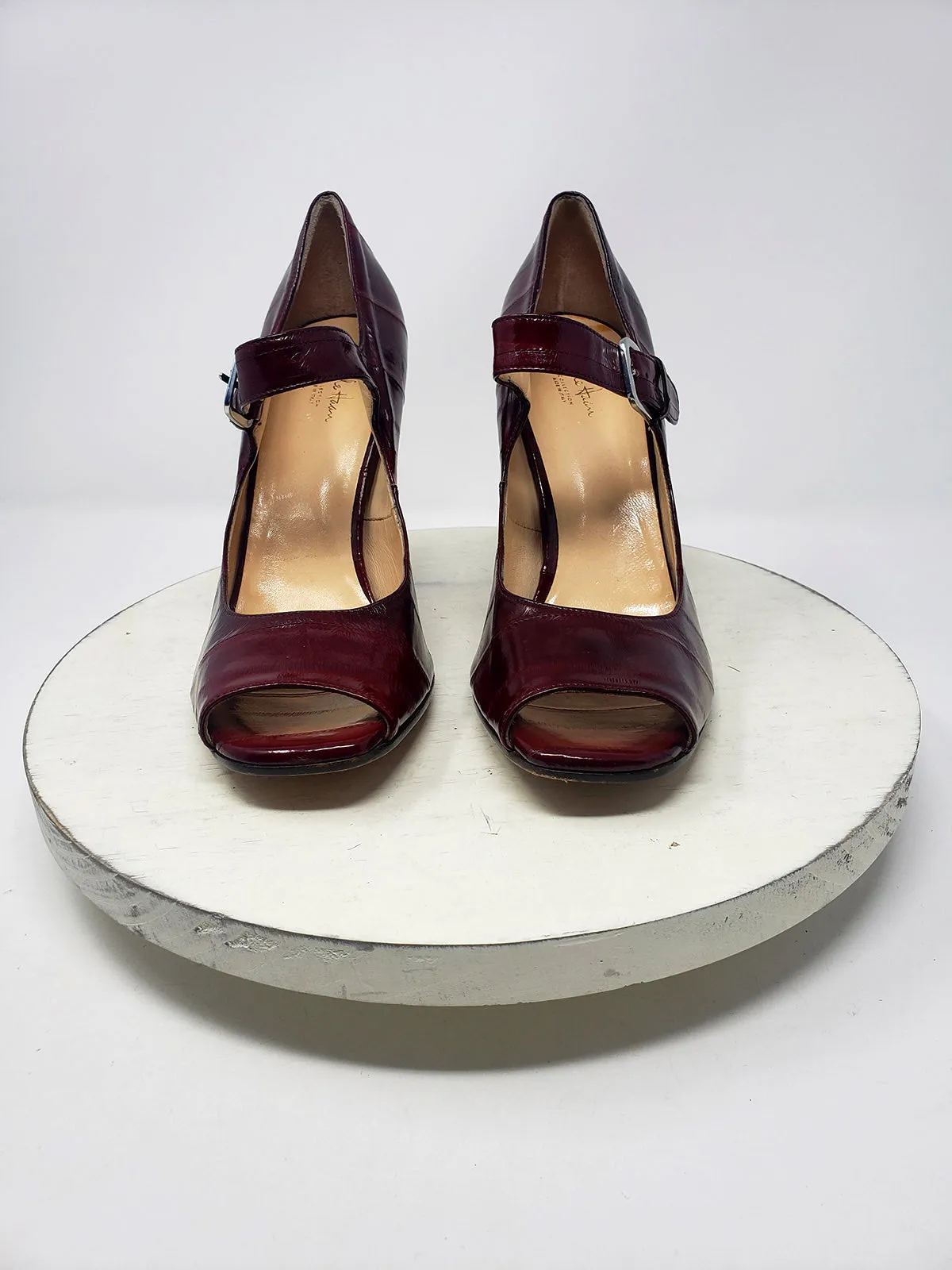 Cole Haan Size 9 Dark Red Heels