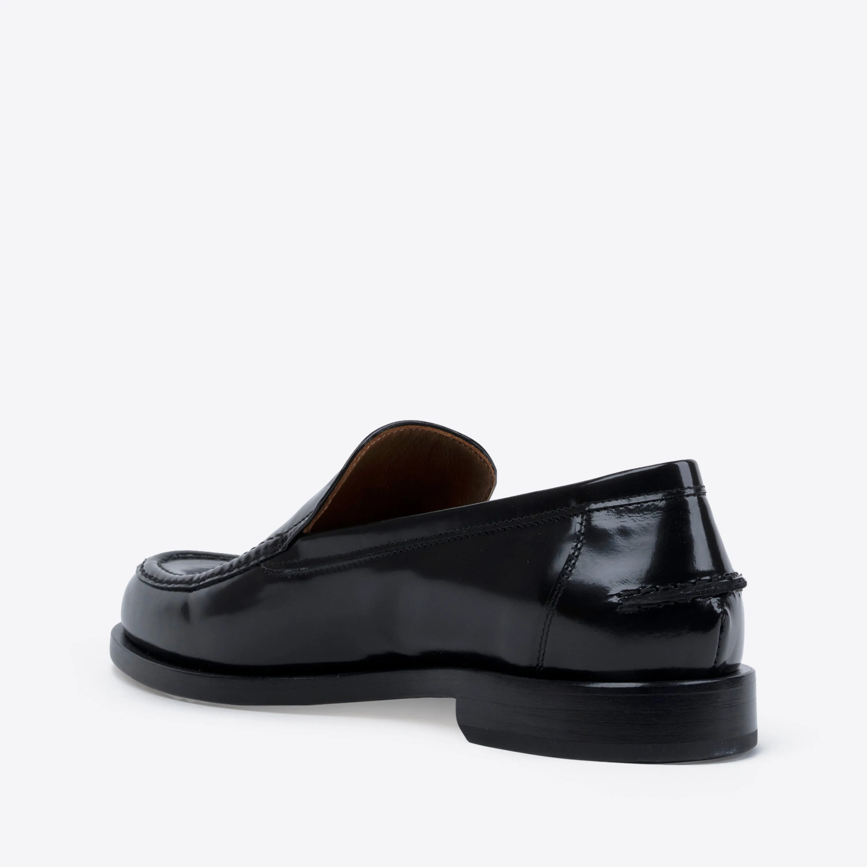 College Loafer Black
