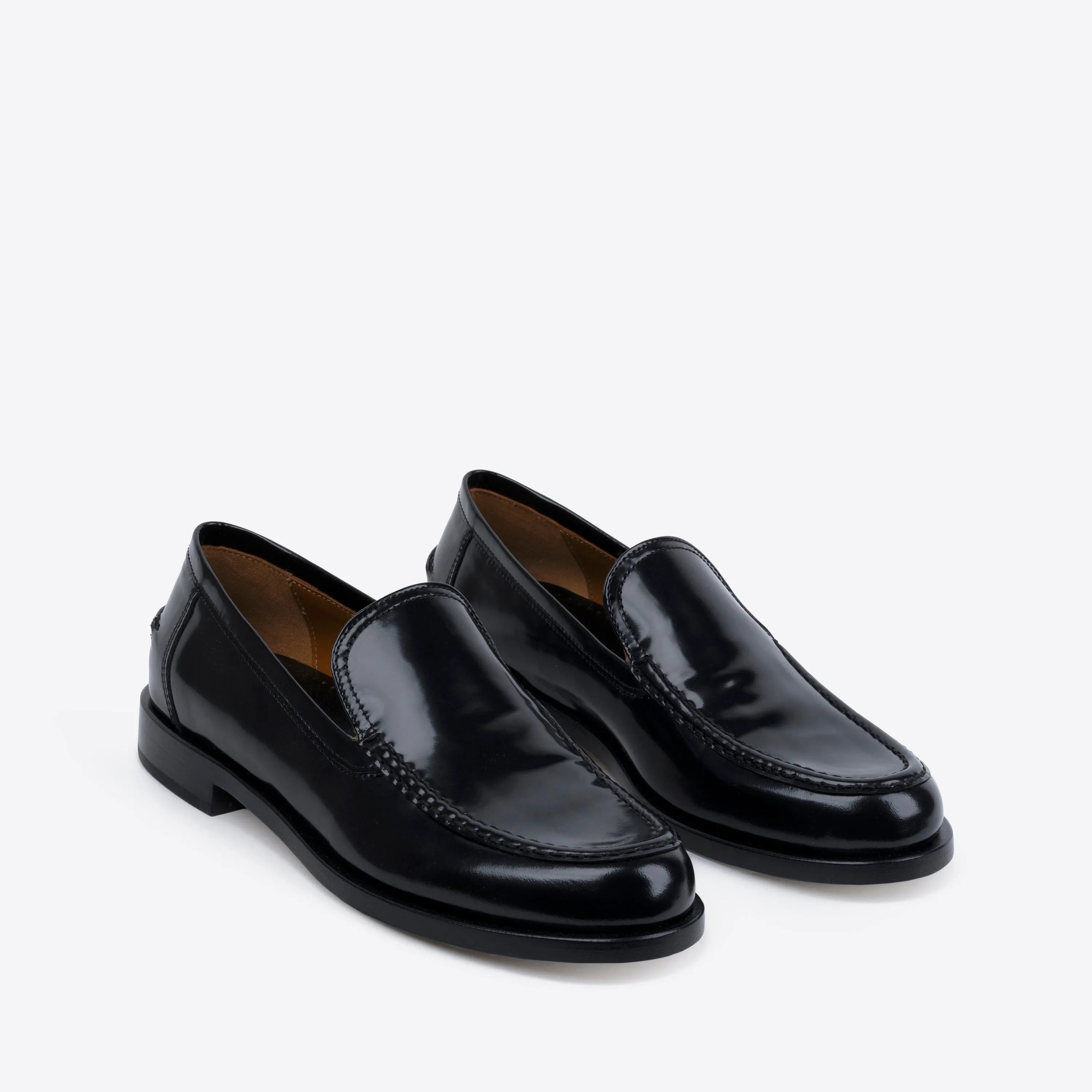 College Loafer Black