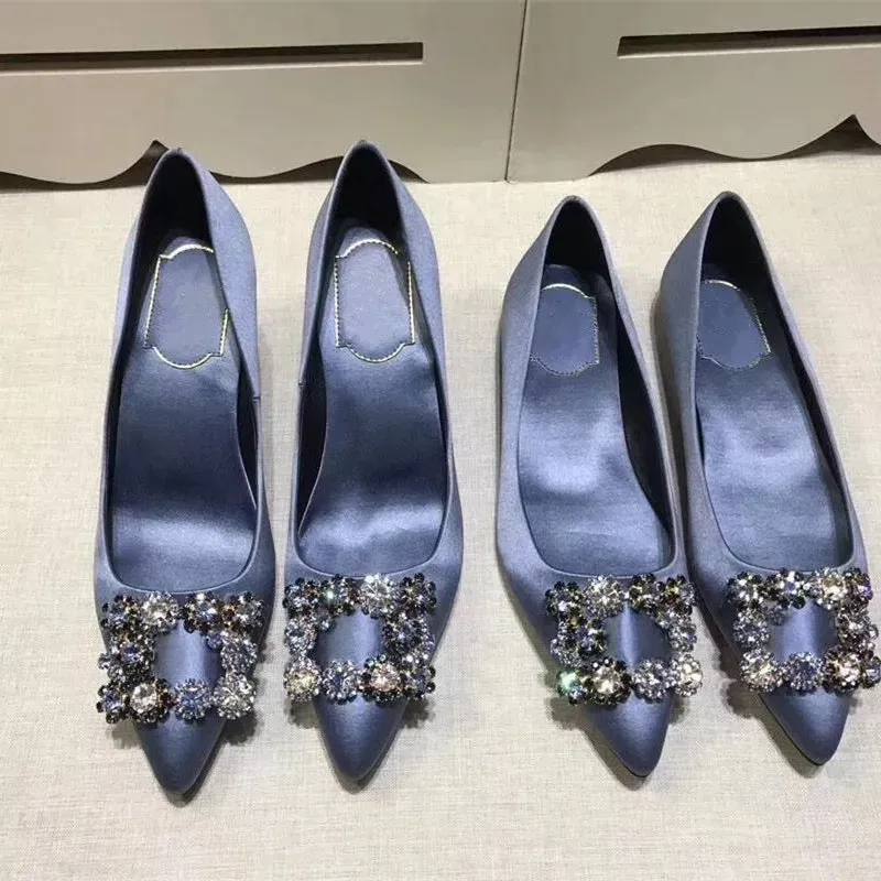 COUTURE Satin High Heels