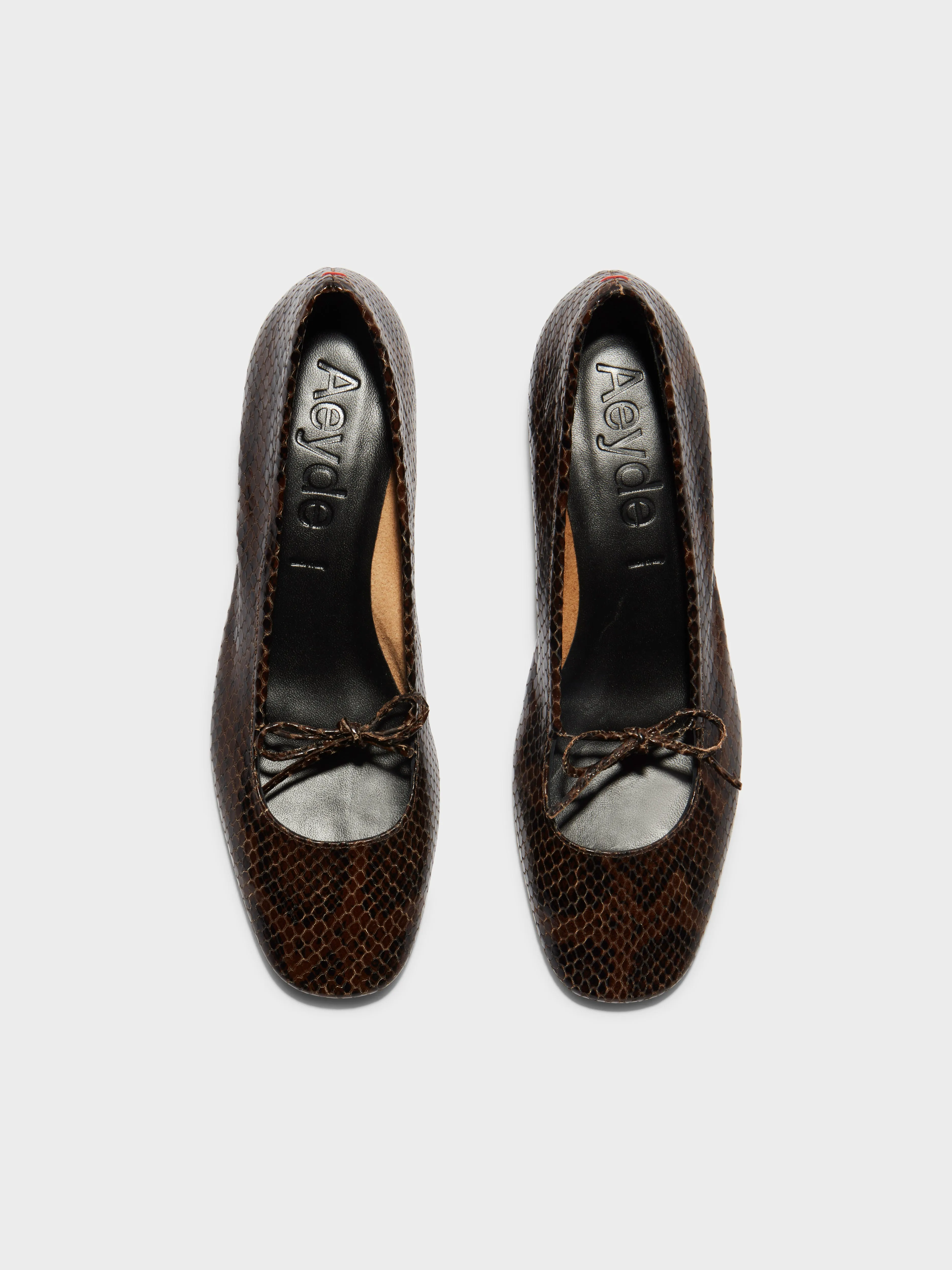 Darya Leather Ballet Flats