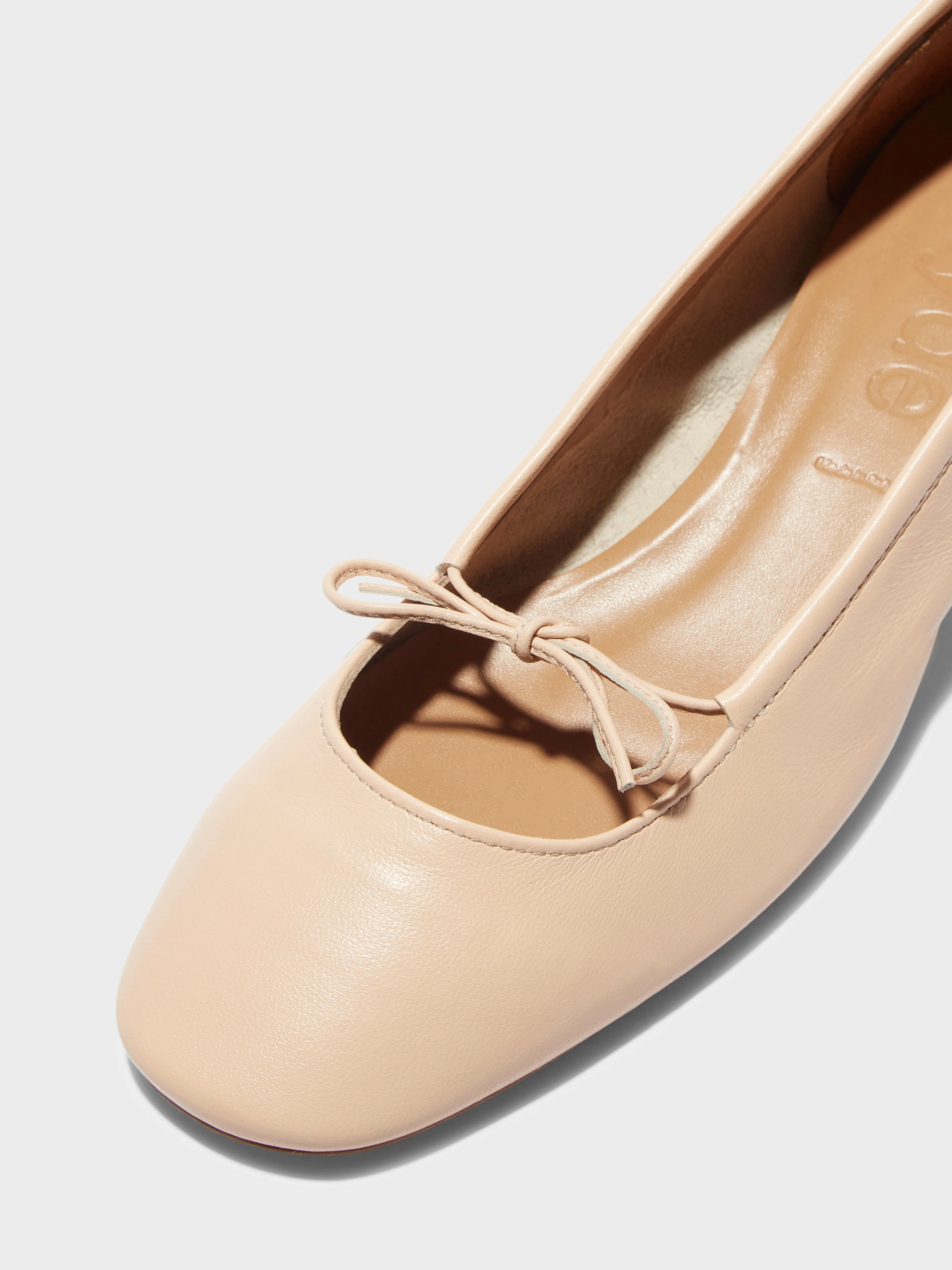 Darya Leather Ballet Flats