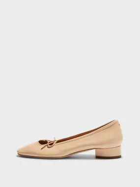 Darya Leather Ballet Flats