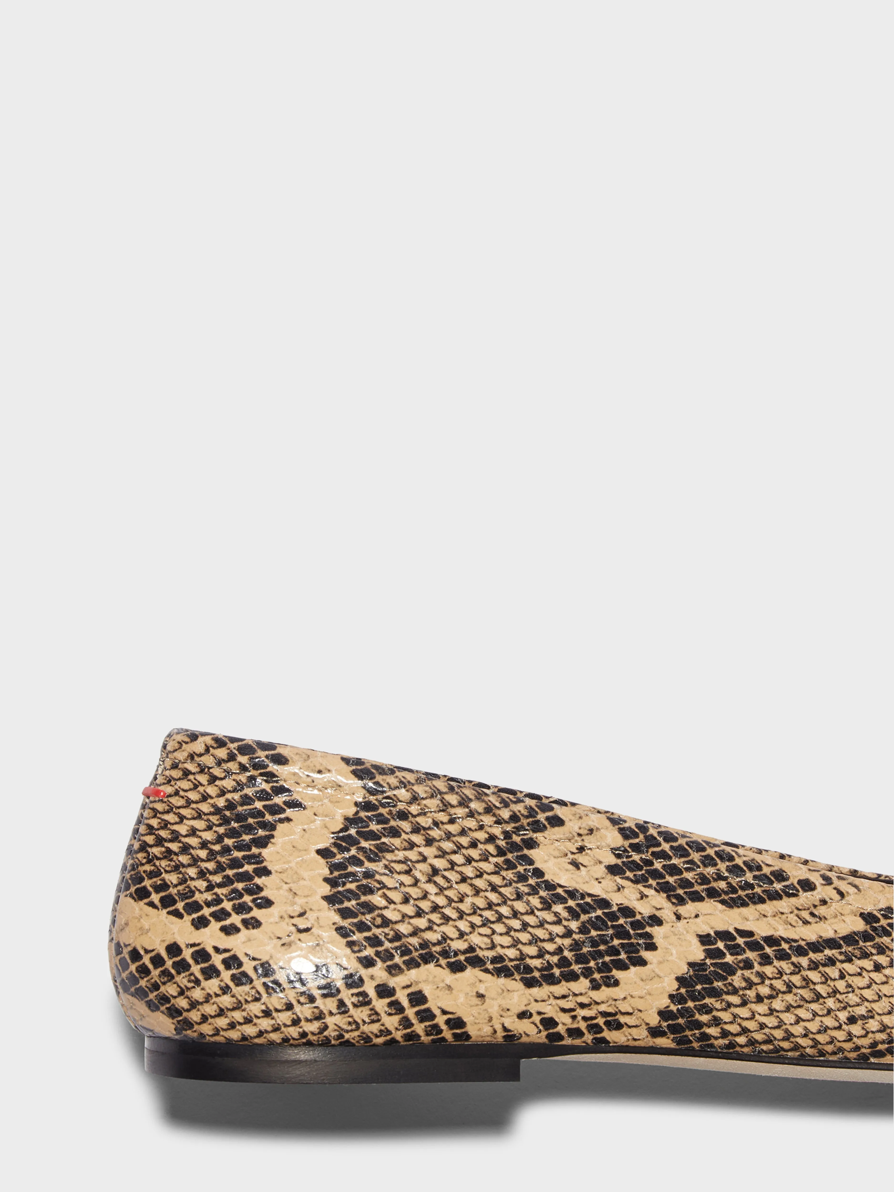 Delfina Leather Ballet Flats