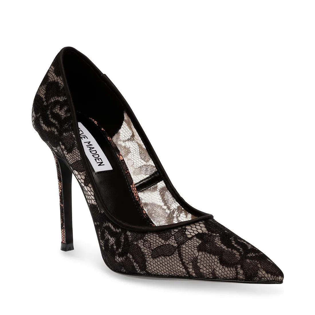 Elegant Black Lace Evelyn-L Dress