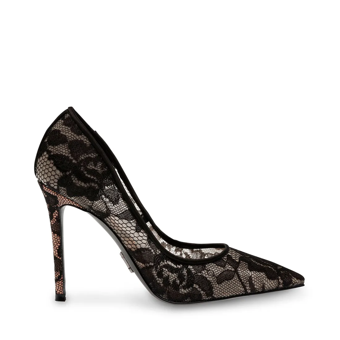 Elegant Black Lace Evelyn-L Dress