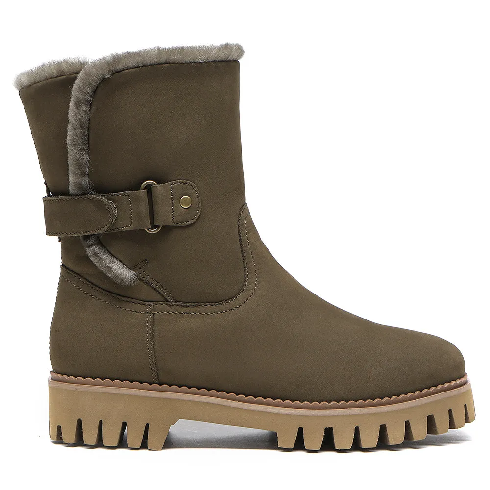 EVERAU Mid Calf Fashion Boots Tina #EA4017