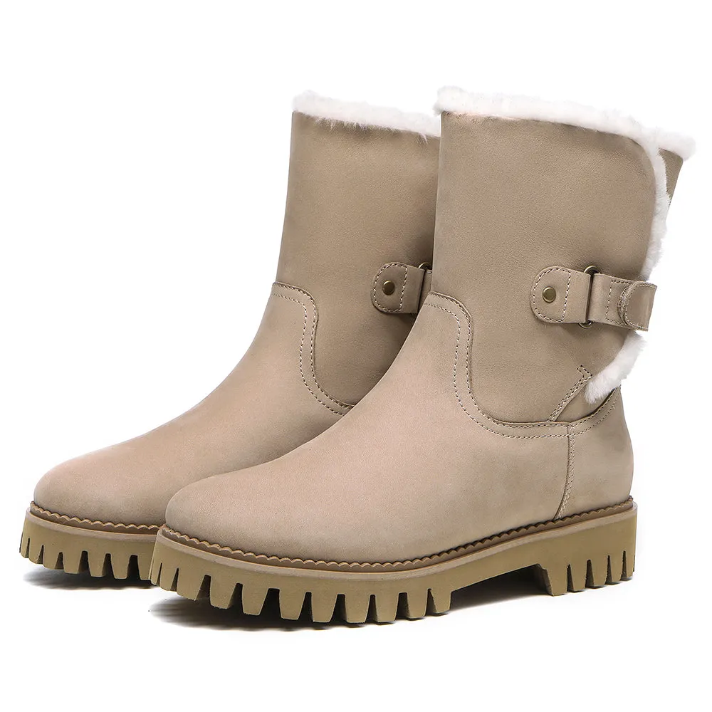 EVERAU Mid Calf Fashion Boots Tina #EA4017