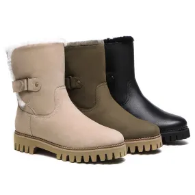 EVERAU Mid Calf Fashion Boots Tina #EA4017