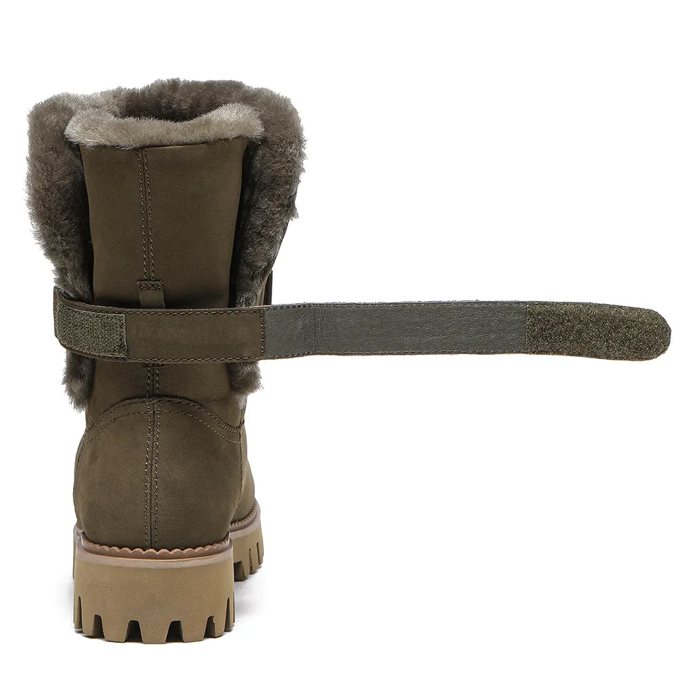 EVERAU Mid Calf Fashion Boots Tina #EA4017