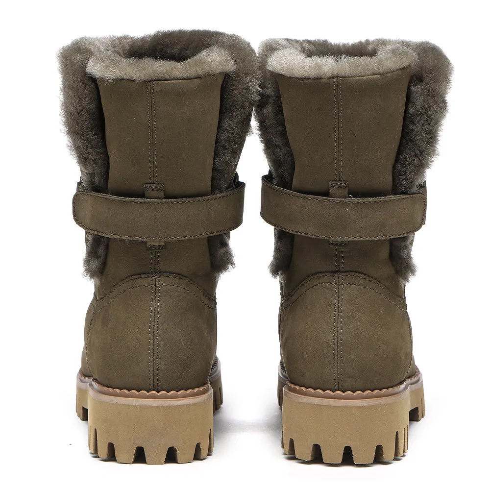 EVERAU Mid Calf Fashion Boots Tina #EA4017