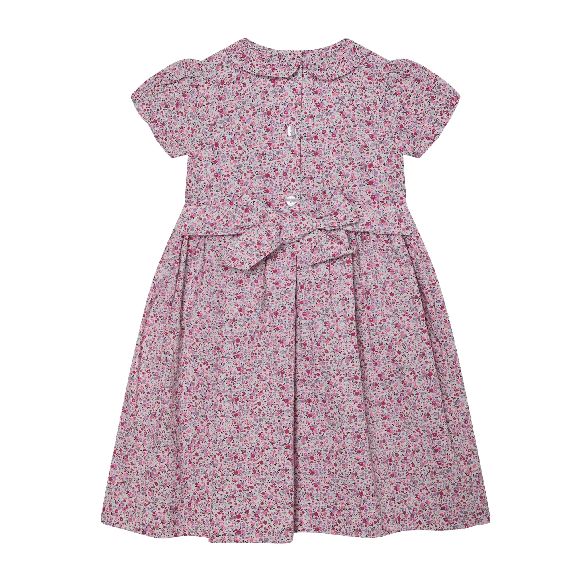 Hand-Smocked Girls Dress - Romy