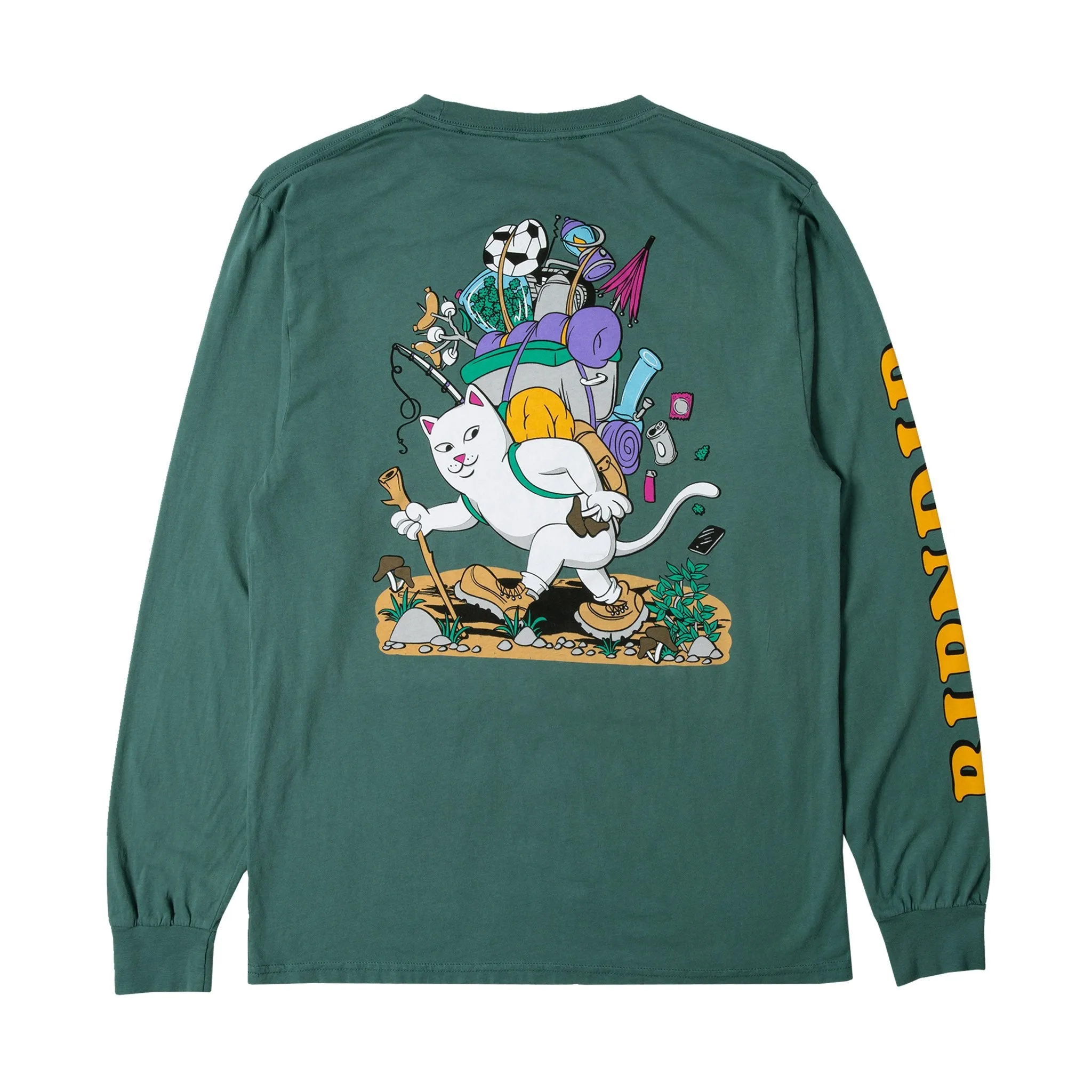 Hiker Nerm L/S (Hunter Green)