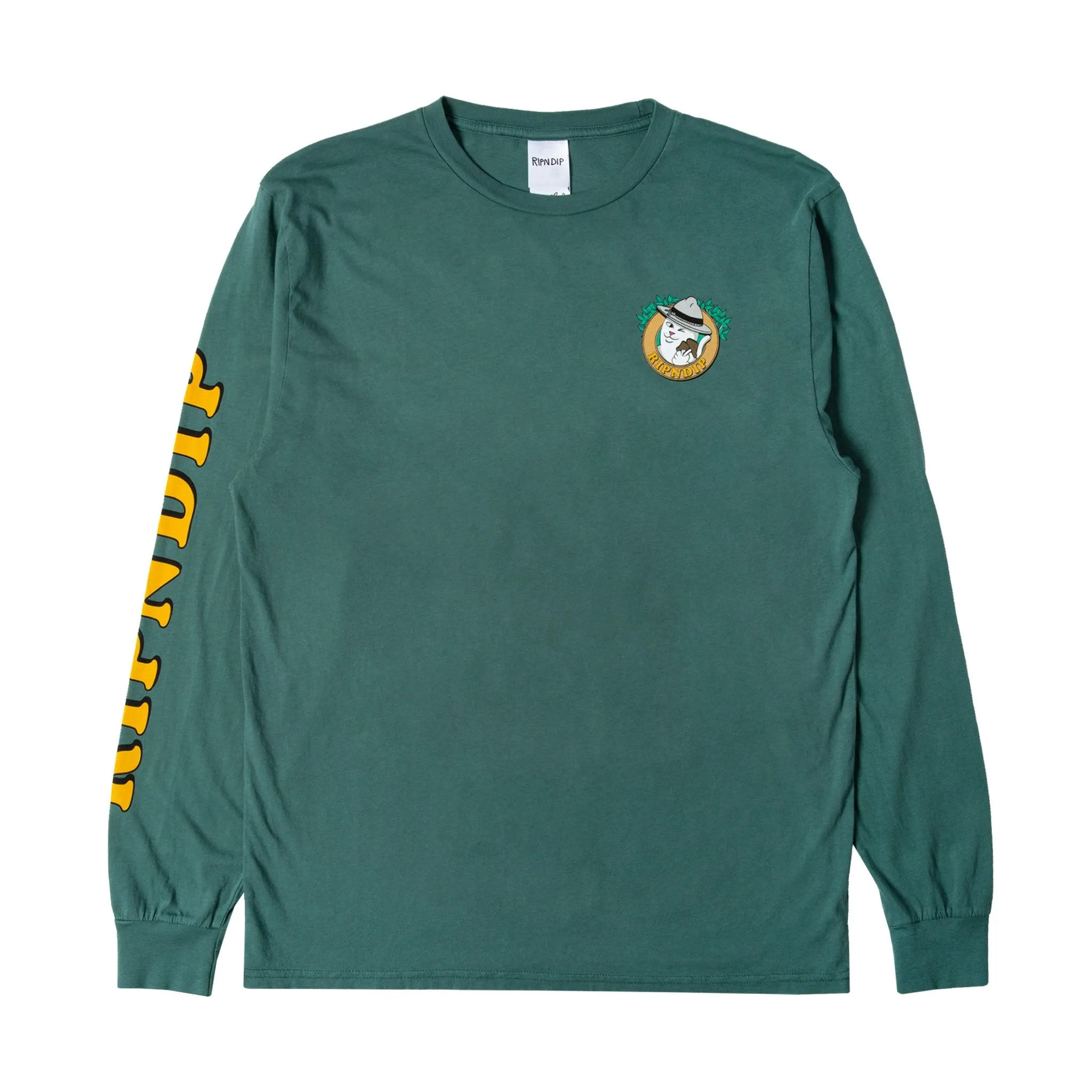 Hiker Nerm L/S (Hunter Green)