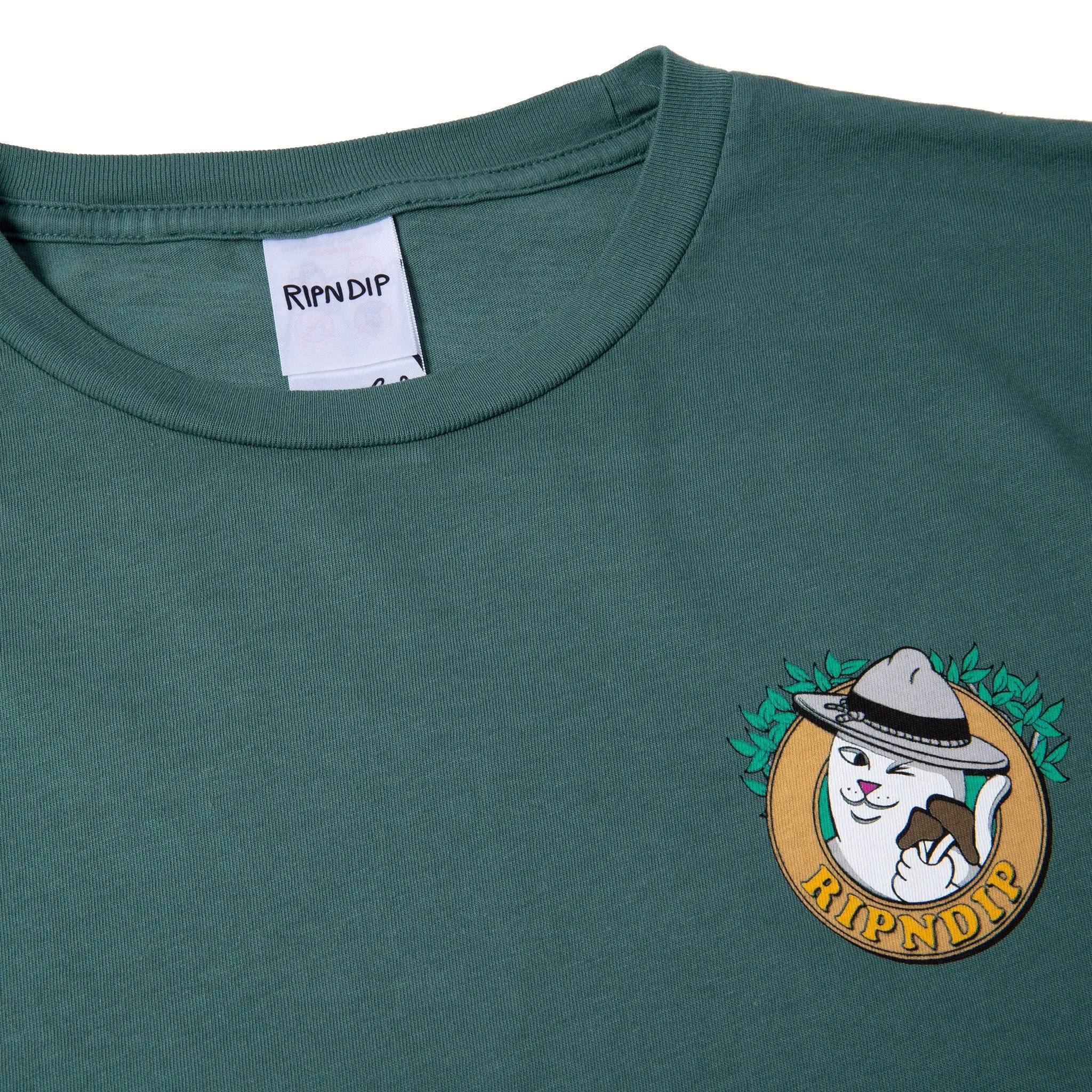 Hiker Nerm L/S (Hunter Green)