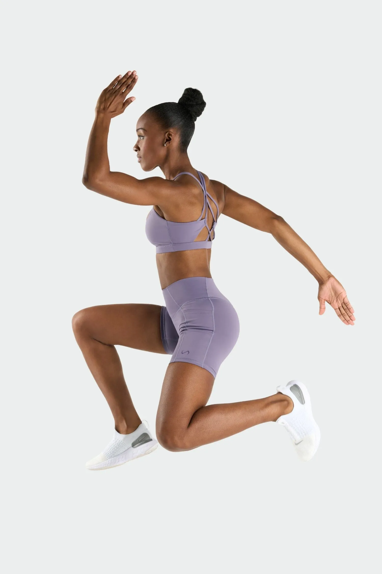 Hyper Power Strappy Sports Bra