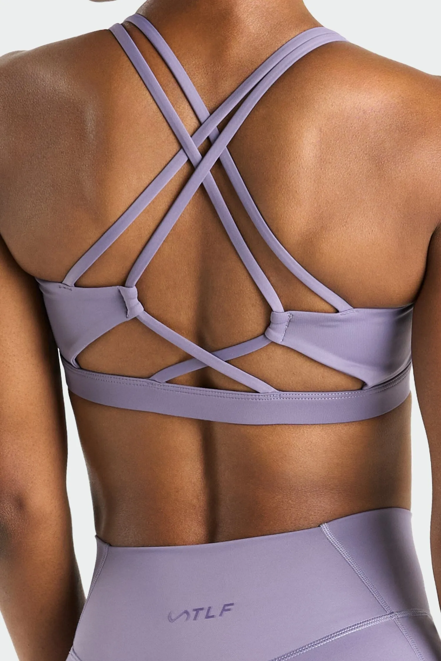 Hyper Power Strappy Sports Bra