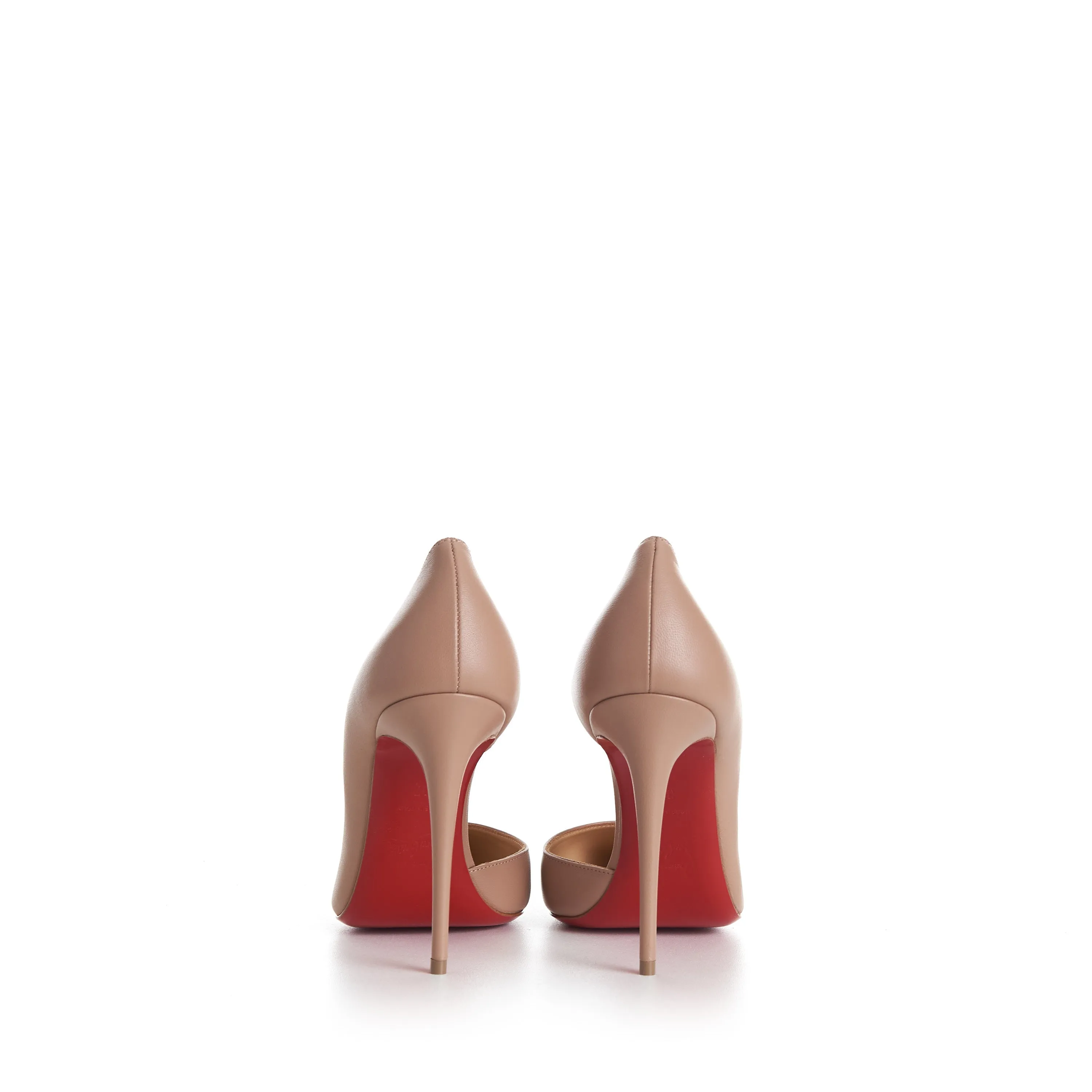 Iriza 100mm Pumps - Nappa Leather - Nude