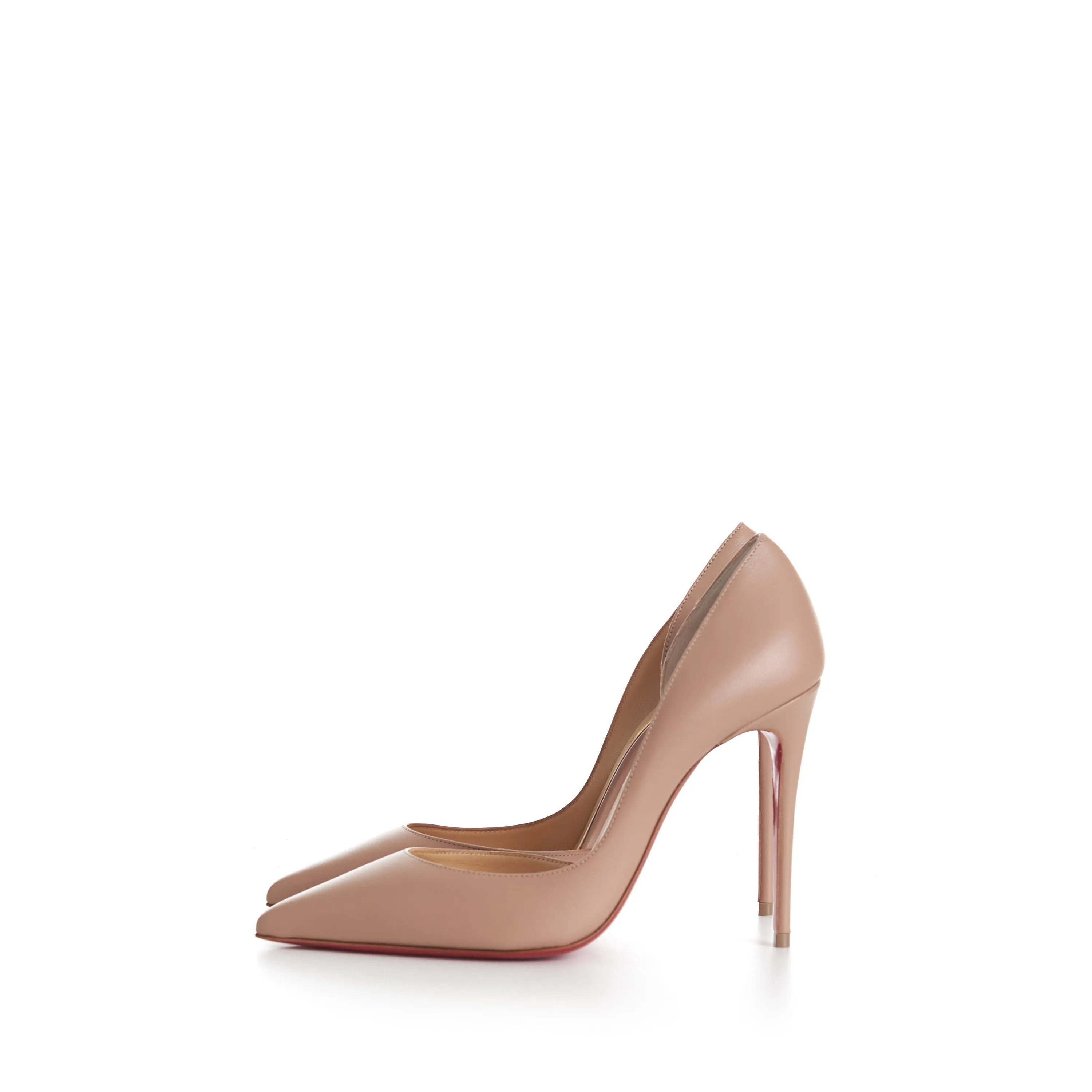 Iriza 100mm Pumps - Nappa Leather - Nude
