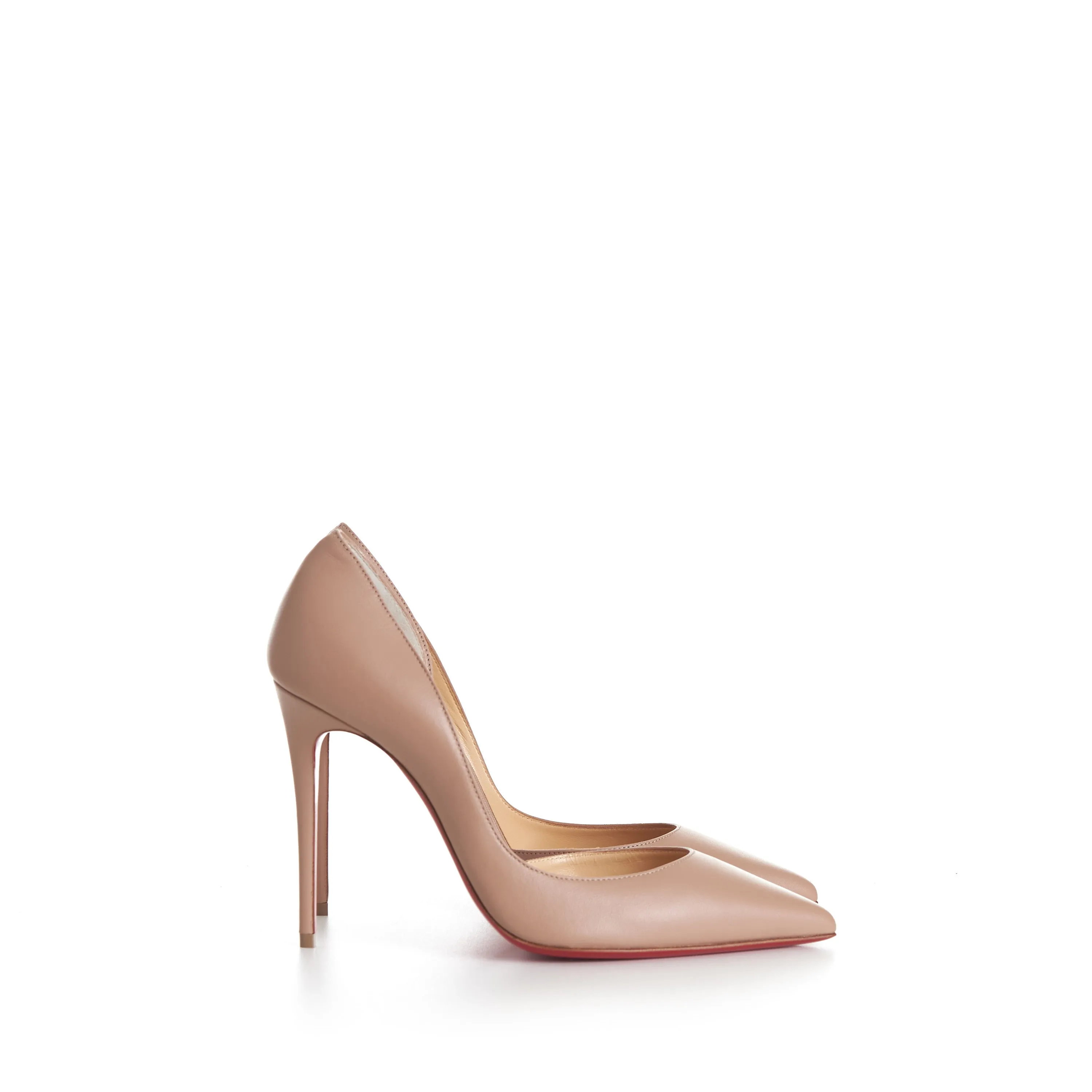 Iriza 100mm Pumps - Nappa Leather - Nude