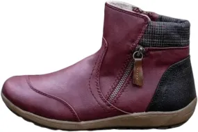 Ladmiple Boots For Women Ankle Booties Dressy Fashion Western Cowgirl Boots Cowboy Short Booties Walking Shoes For Ladies