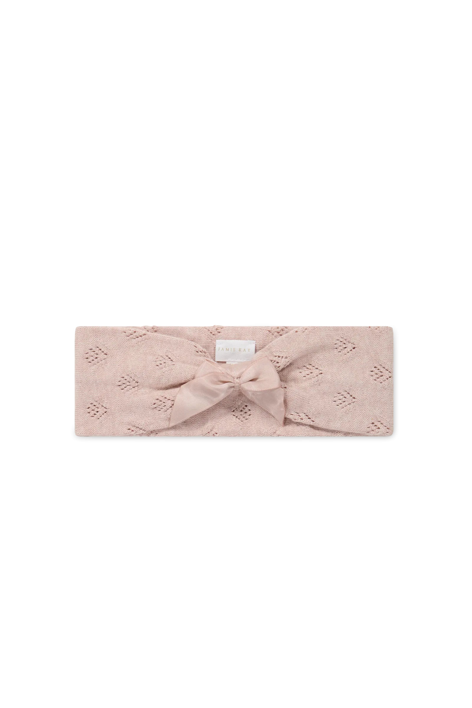 Lilah Headband - Ballet Pink Marle