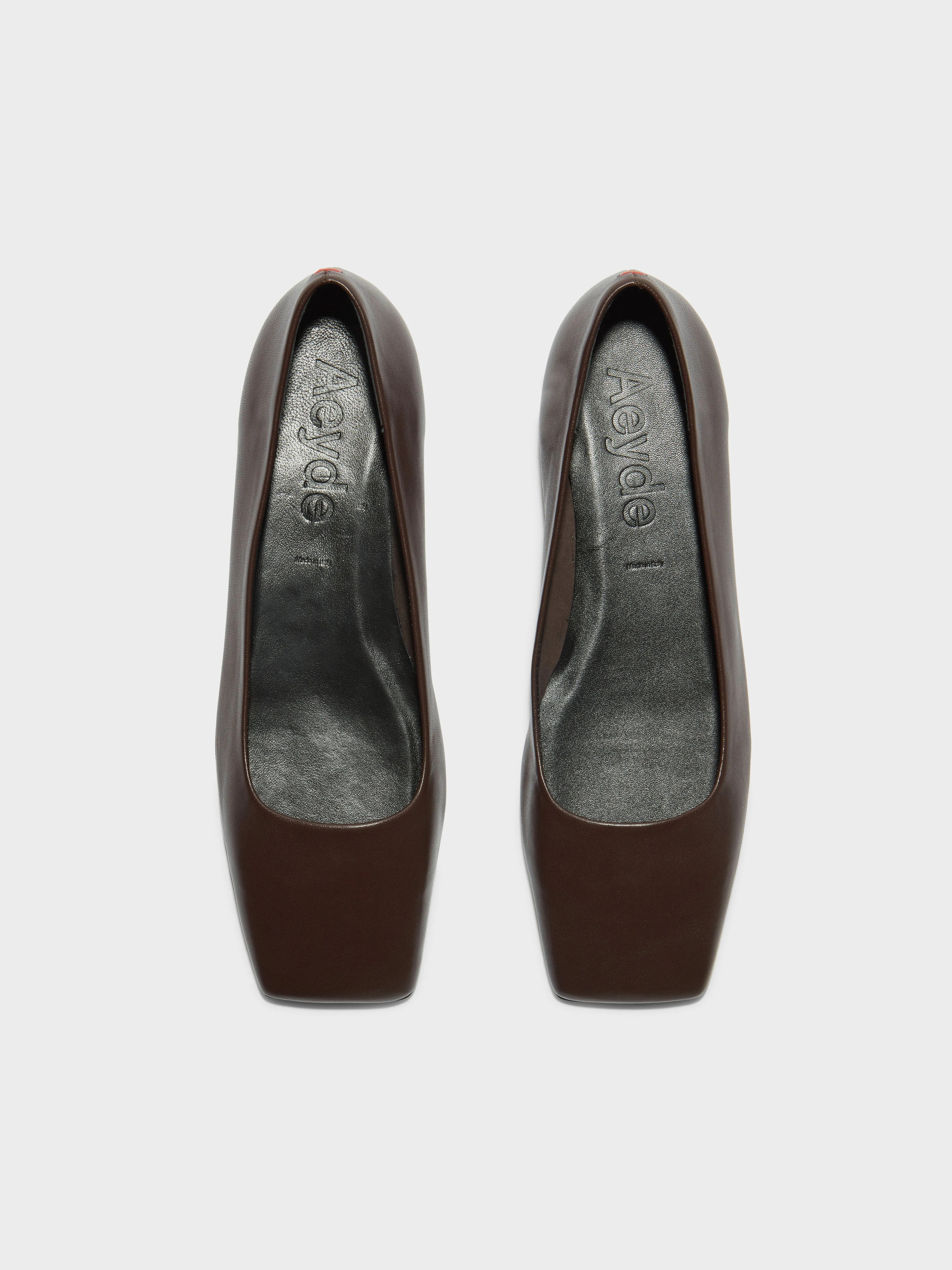 Matti Leather Ballet Flats