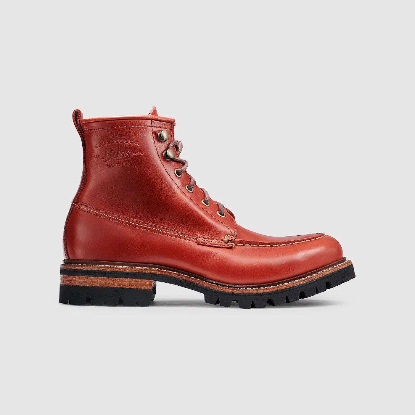 MENS SCOUT MID LACE BOOTS