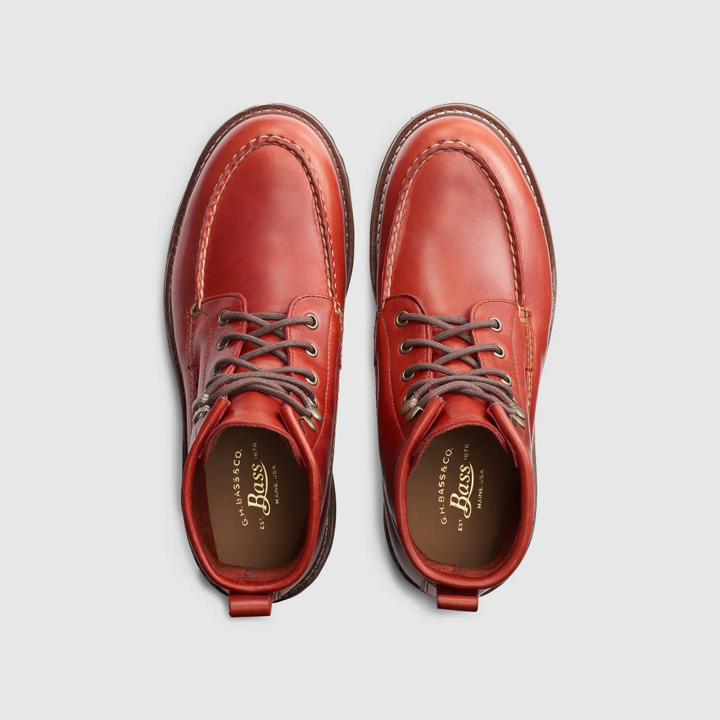 MENS SCOUT MID LACE BOOTS