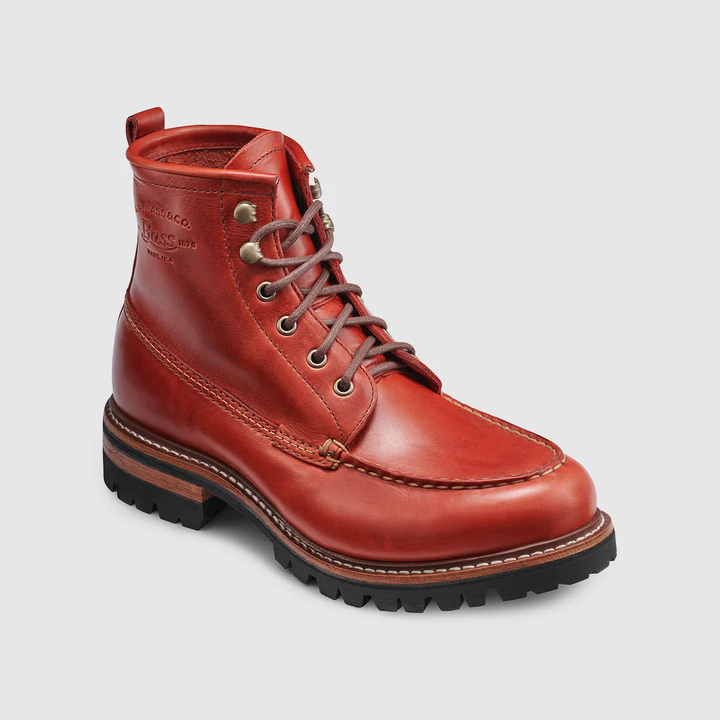 MENS SCOUT MID LACE BOOTS