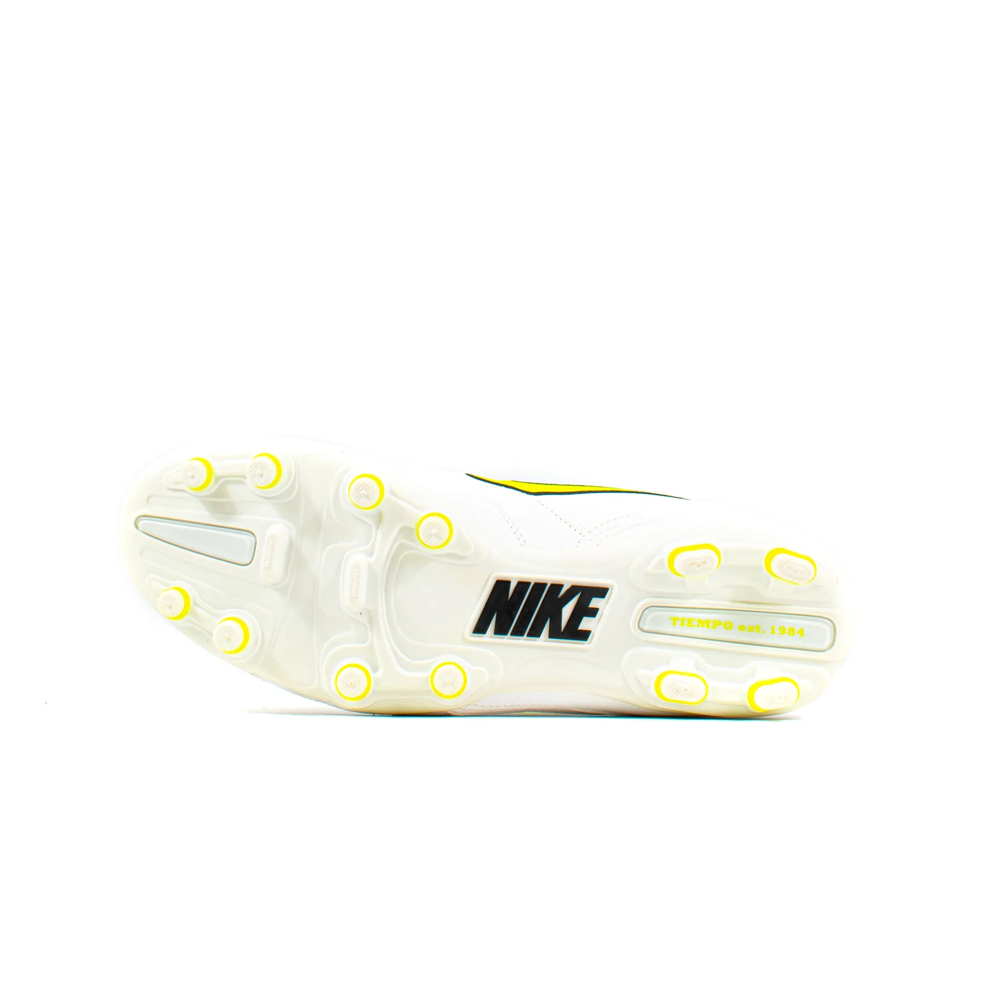 Nike Tiempo Mystic III White Volt FG