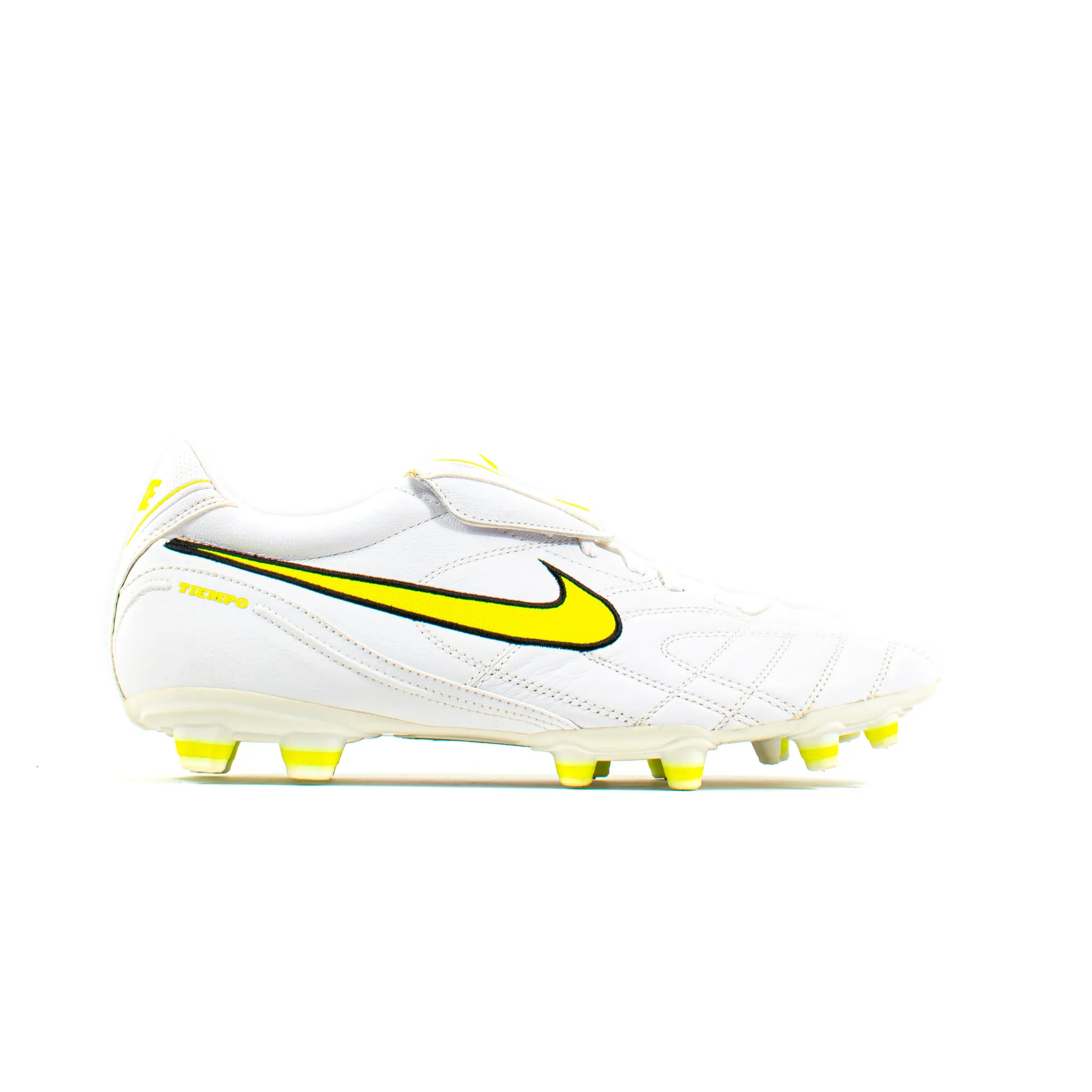 Nike Tiempo Mystic III White Volt FG
