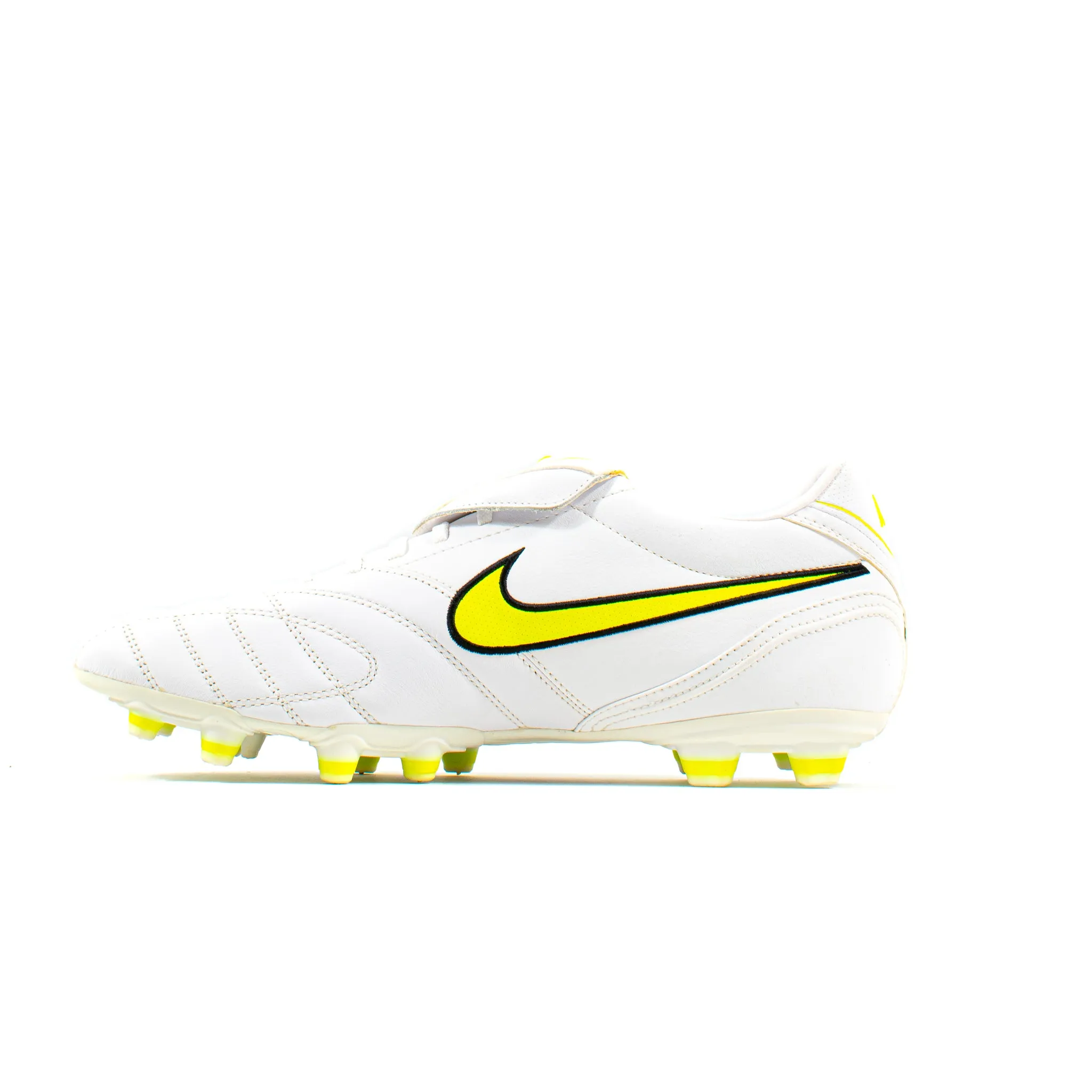 Nike Tiempo Mystic III White Volt FG