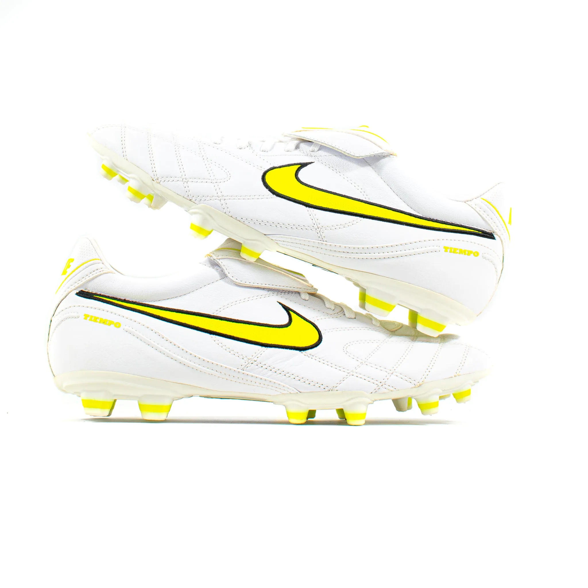 Nike Tiempo Mystic III White Volt FG